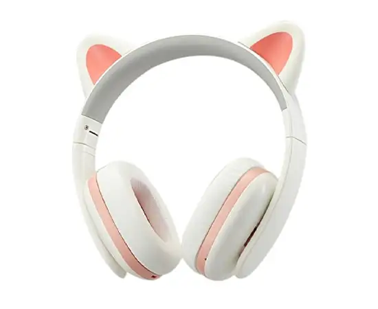 Censi Cat Ear Gaming Headset with Microphone
