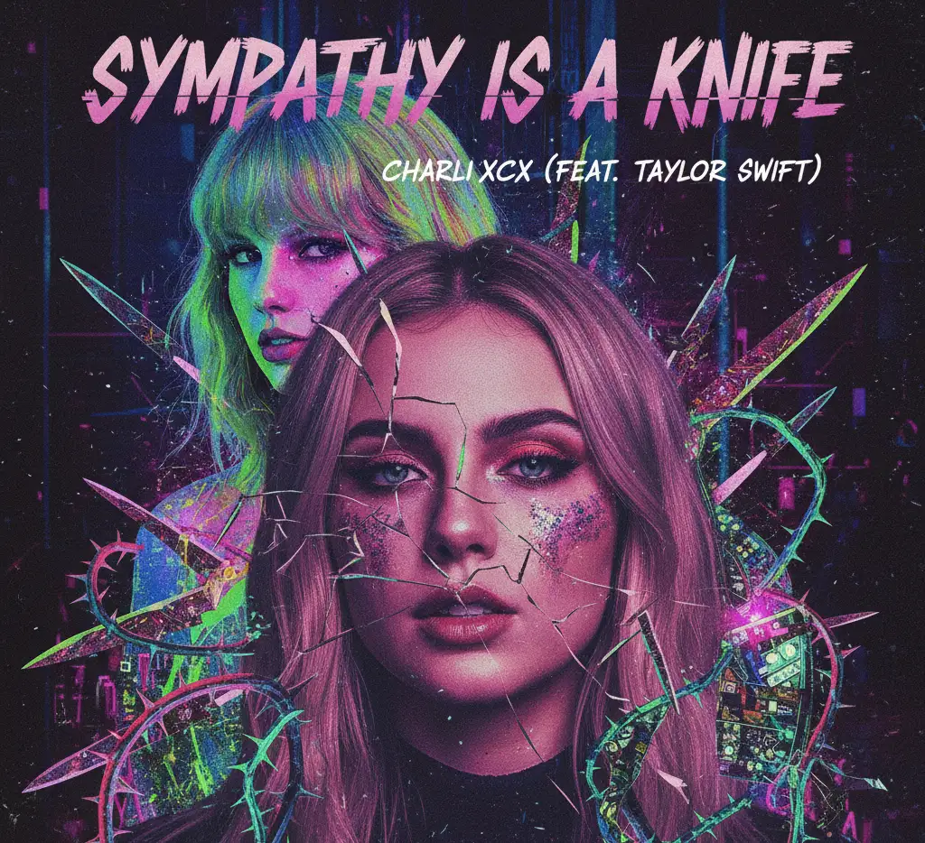 Charli XCX's Song About Taylor Swift in 2025 - Sympathy Is a Knife