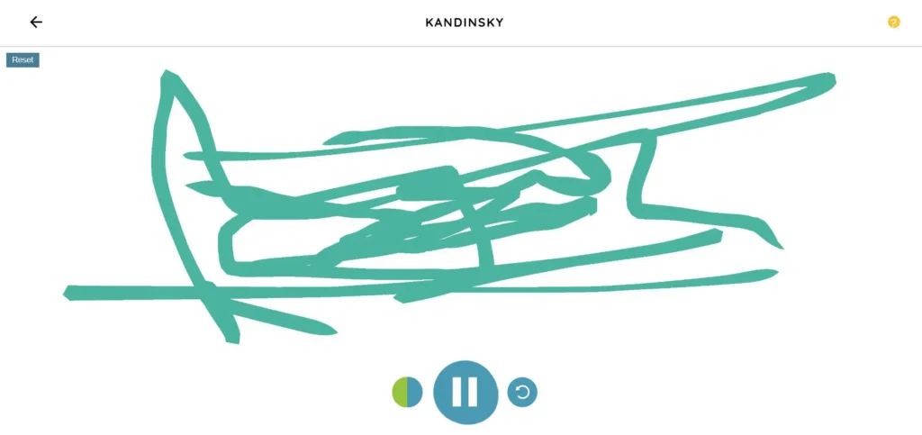 Chrome Music Lab - Kandinsky