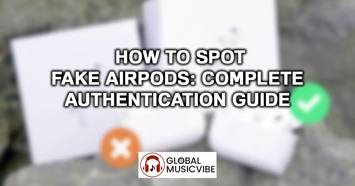 How to Spot Fake AirPods - Complete Authentication Guide