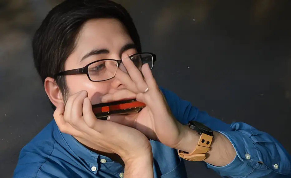 Immersing yourself in harmonica music accelerates learning by developing your musical ear and understanding stylistic nuances