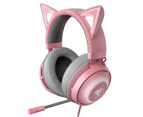 Razer Kraken Kitty Edition RGB Gaming Headset