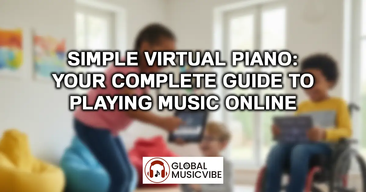 Simple Virtual Piano - Your Complete Guide to Playing Music Online