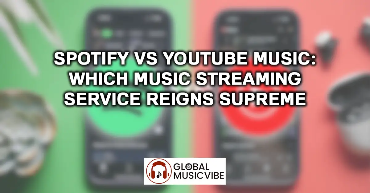 Spotify vs YouTube Music - Which Music Streaming Service Reigns Supreme