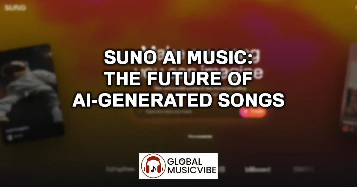 Suno AI Music The Future Of AI Generated Songs Features Suno AI Music The Future Of AI Generated Songs Features