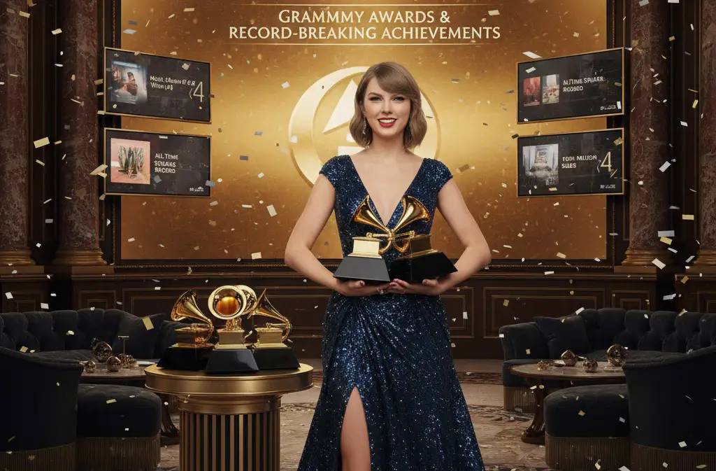Taylor Swift Quiz Grammy Awards and Record-Breaking Achievements