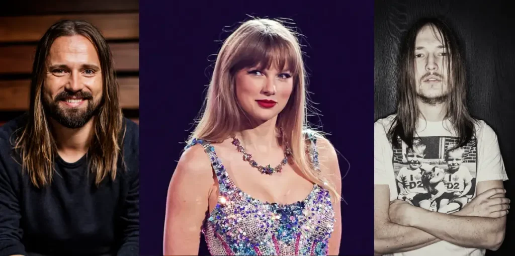 Taylor Swift reunited with renowned producers Max Martin and Shellback