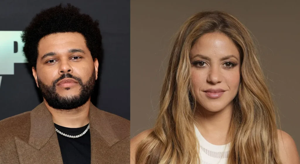 The Weeknd and Shakira - Global Icons Unite