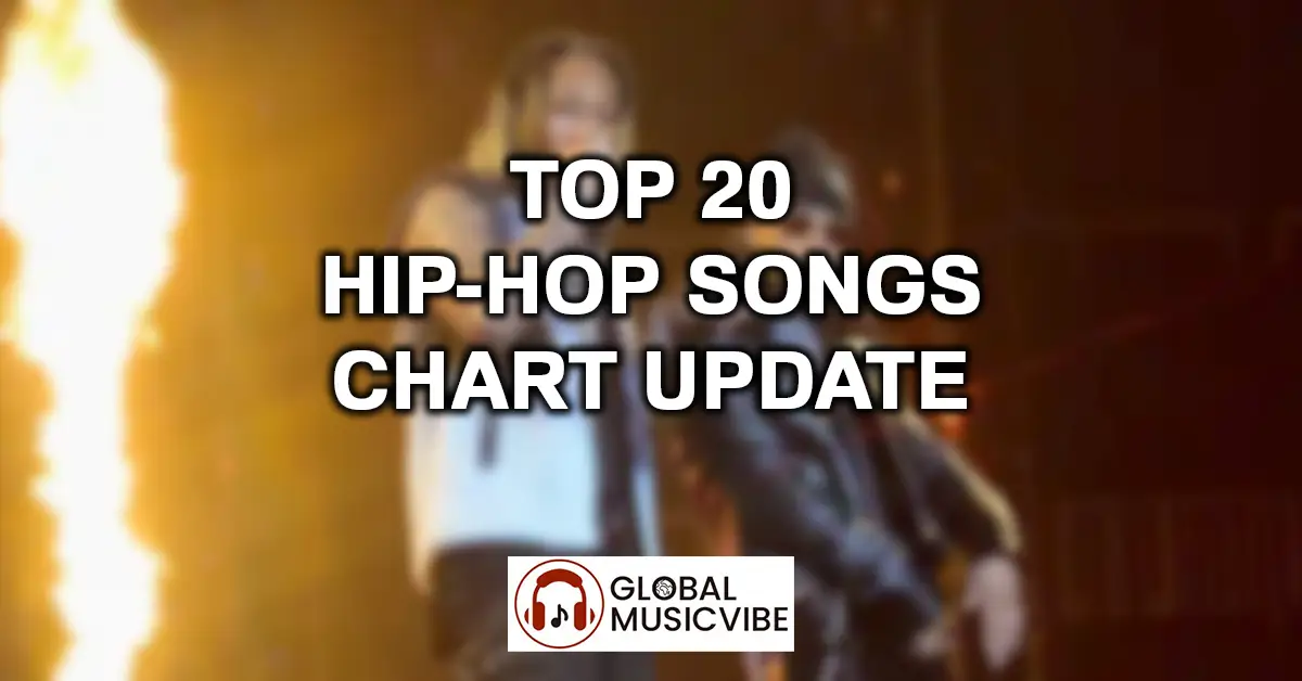 Top 20 Hip-Hop Songs Chart Update