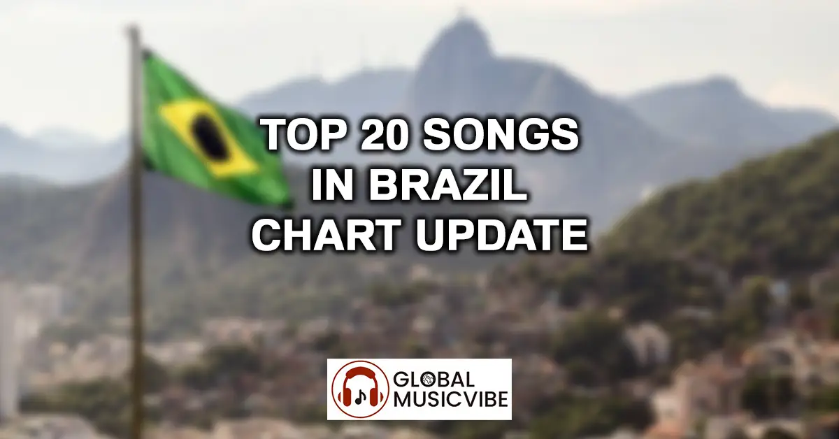 Top 20 Songs in Brazil Chart Update