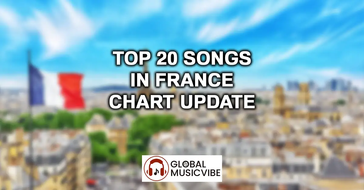 Top 20 Songs in France Chart Update