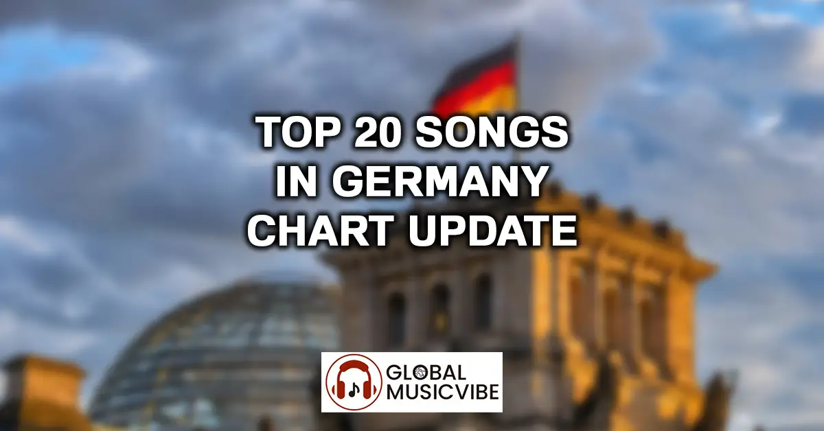 Top 20 Songs in Germany Chart Update