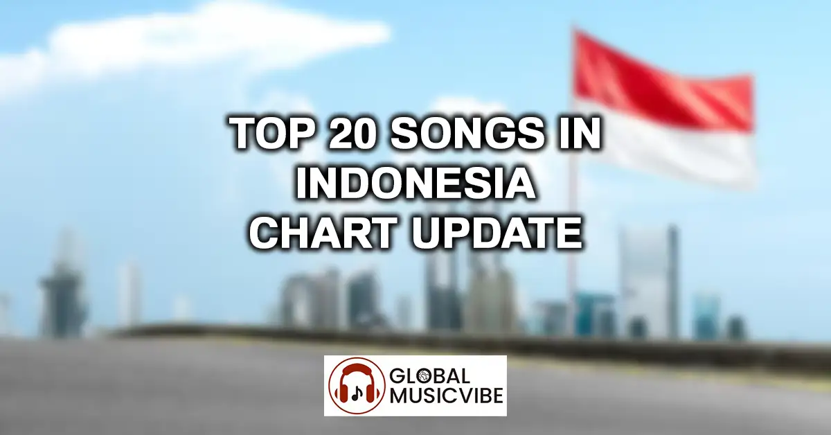 Top 20 Songs in Indonesia Chart Update