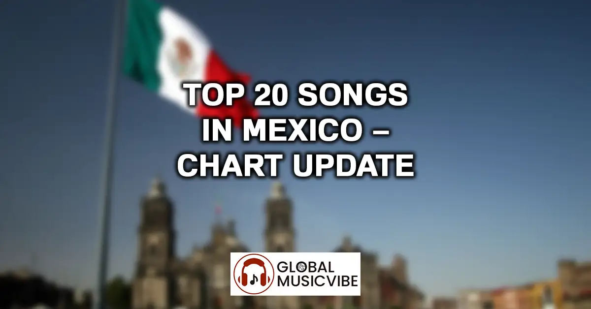 Top 20 Songs in Mexico – Chart Update