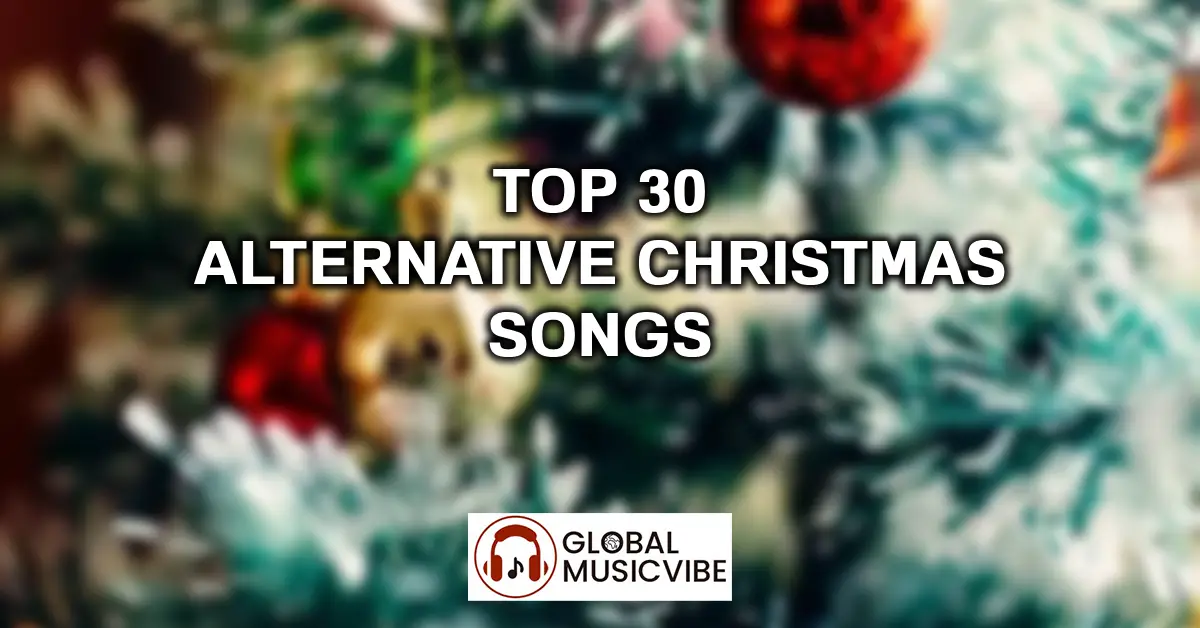 Top 30 Alternative Christmas Songs featured image