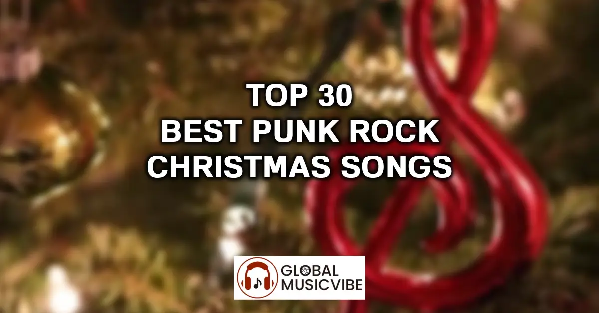 Top 30 Best Punk Rock Christmas Songs featured image
