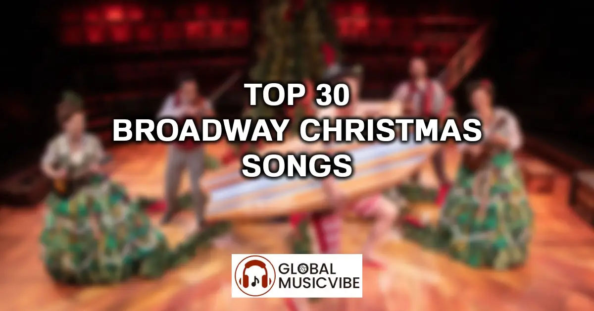 Top 30 Broadway Christmas Songs featured image