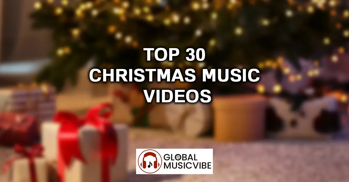 Top 30 Christmas Music Videos featured image