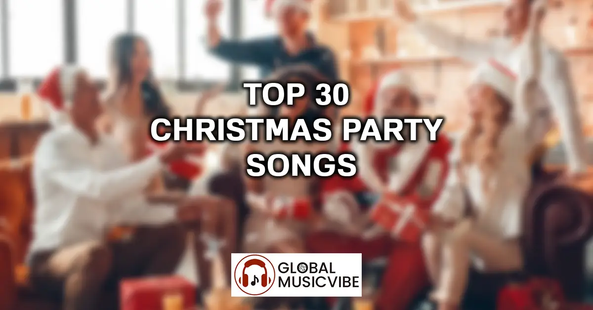 Top 30 Christmas Party Songs featured image