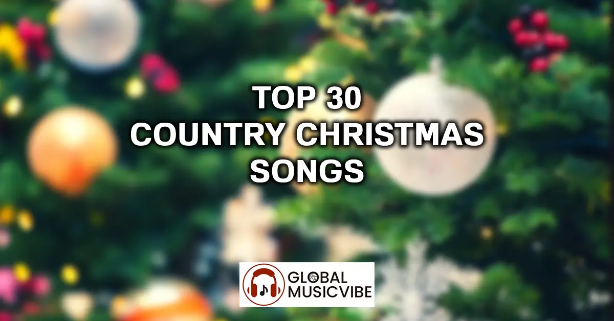 Top 30 Country Christmas Songs featured image