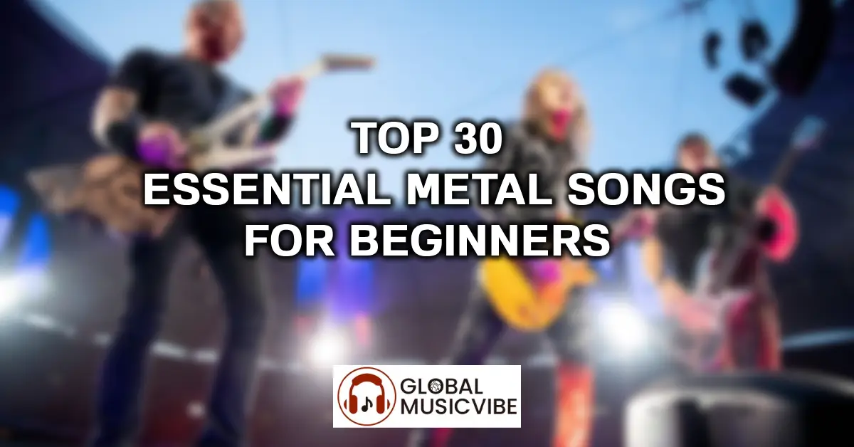 Top 30 Essential Metal Songs for Beginners featured image