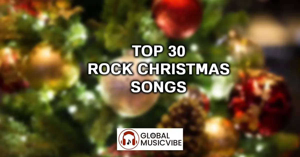 Top 30 Rock Christmas Songs featured image
