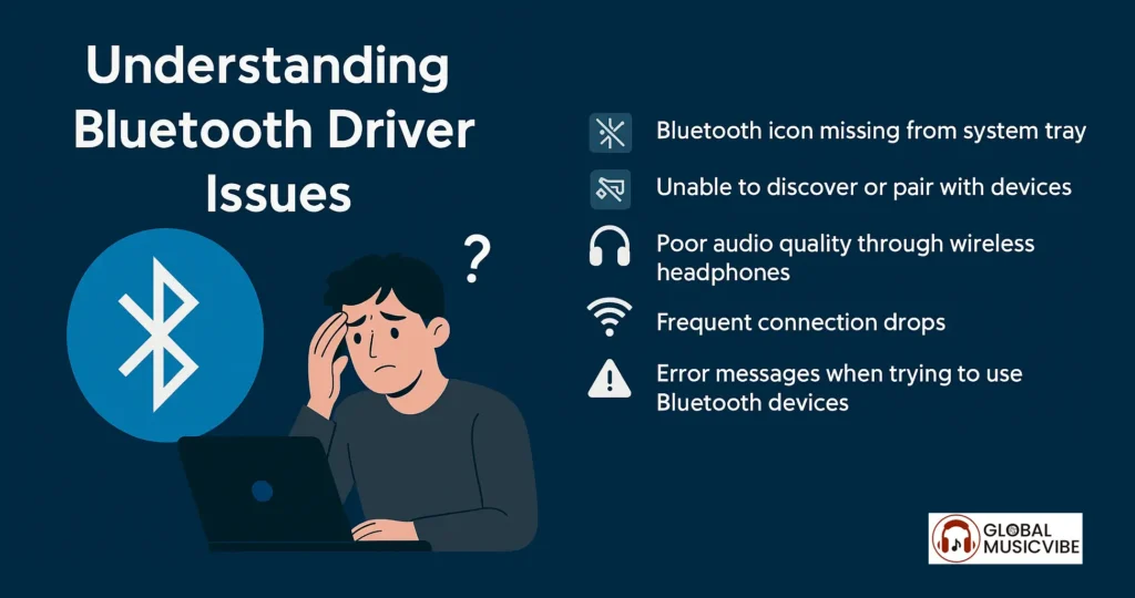 Understanding Bluetooth Driver Issues illustration image
