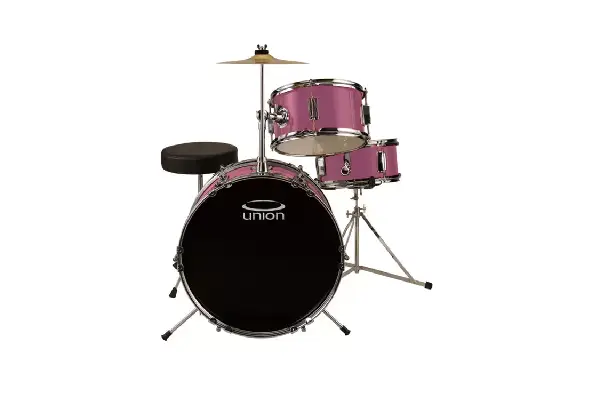 Union UJ3 3-Piece Junior Drum Set