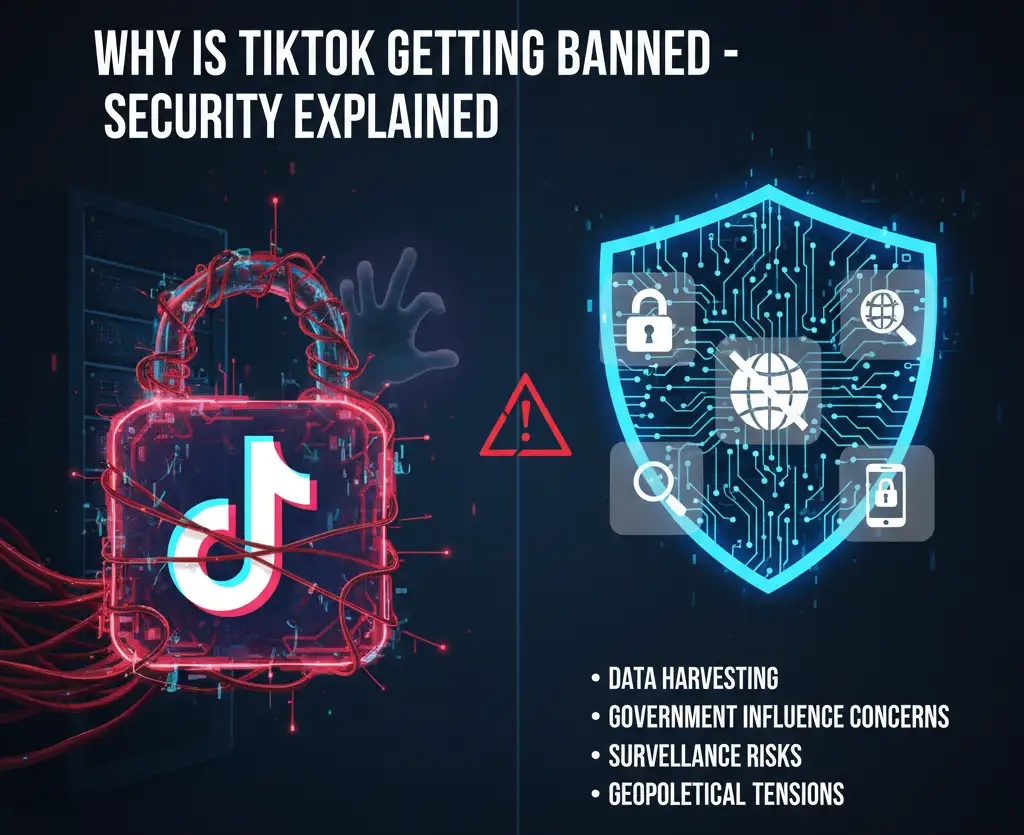 Why Is TikTok Getting Banned - Understanding the National Security Debate
