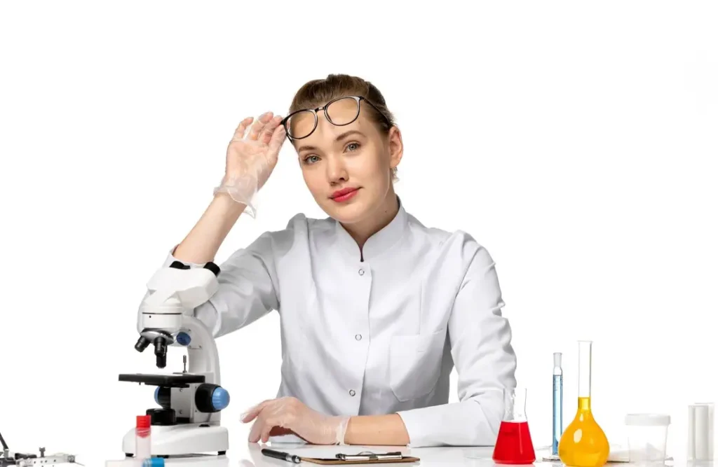 Woman Scientific Breakthrough Champions