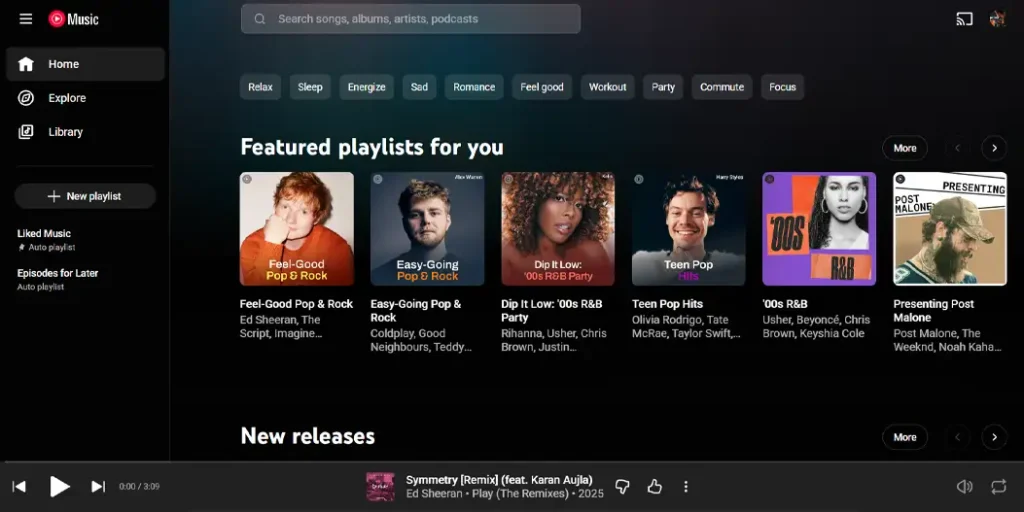YouTube Music - Dedicated Audio Service