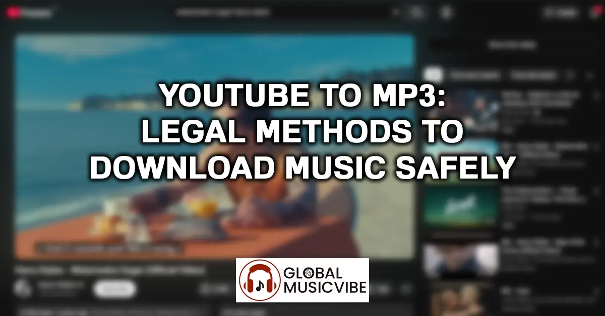 YouTube to MP3 - Legal Download Guide