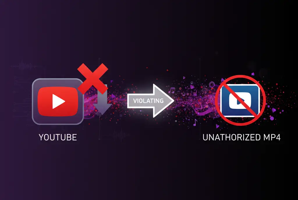 YouTube to MP4 - The Illegal Methods You Must Avoid