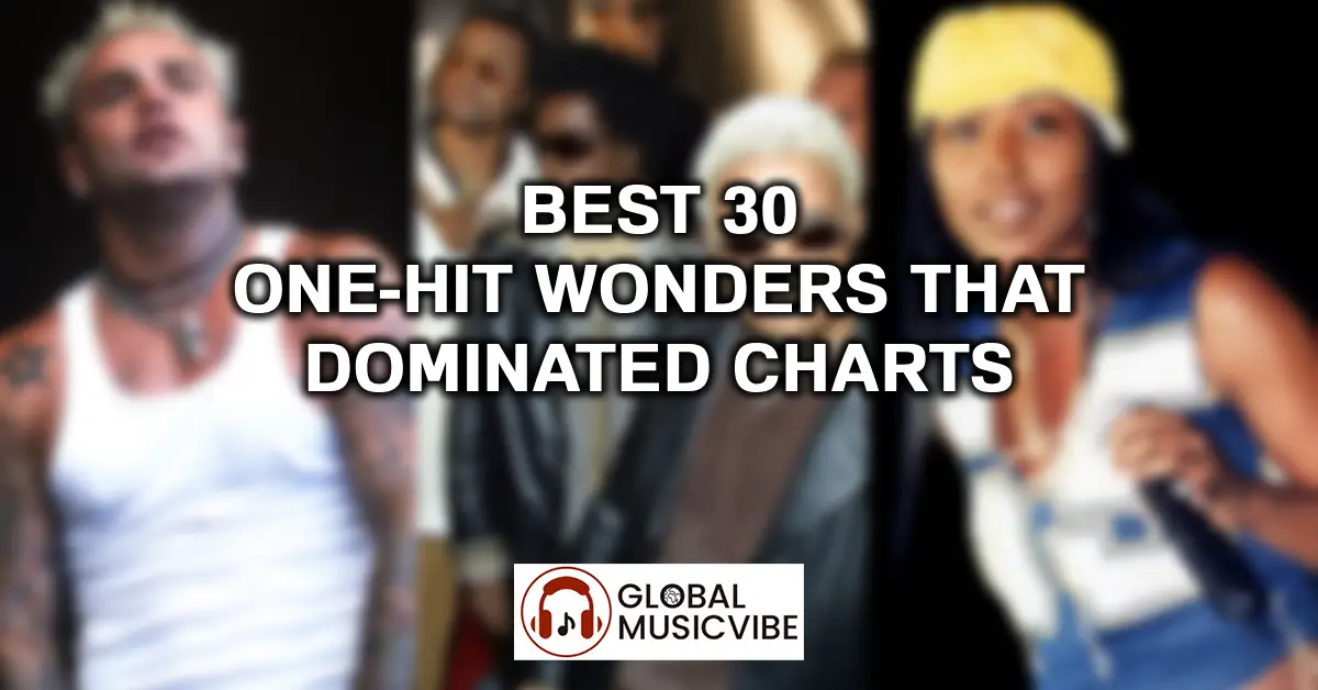best 30 One-Hit Wonders That Dominated Charts featured image