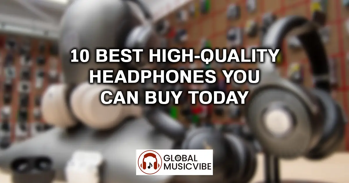 5 Best studio headphones featured image
