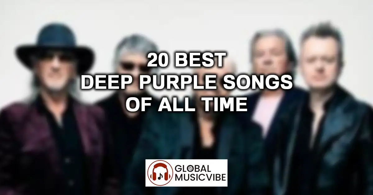 20 Best Deep Purple Songs of All Time featured image
