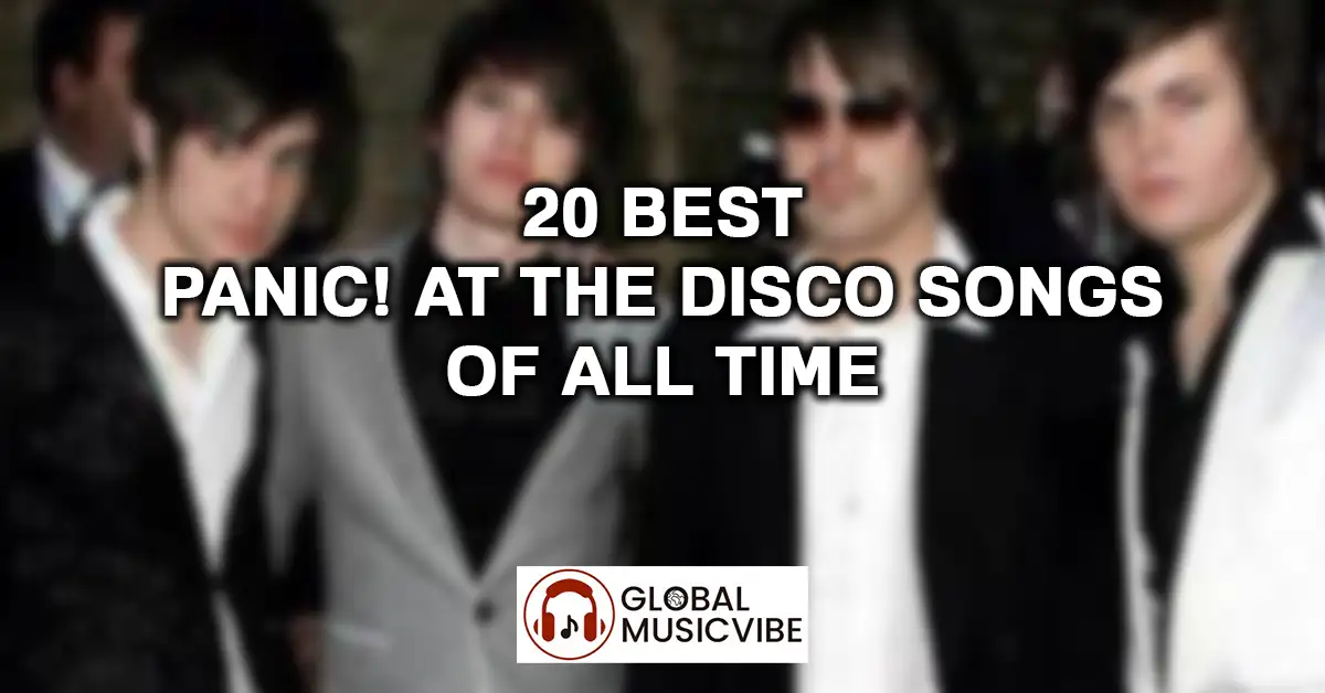 20 Best Panic! At The Disco Songs of All Time featured image-Recovered