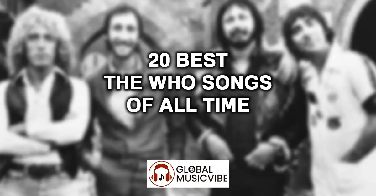 20 Best The Who Songs of All Time featured image