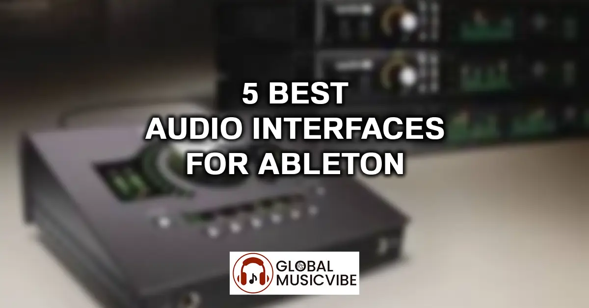 5 Best Audio Interfaces for Ableton featured image