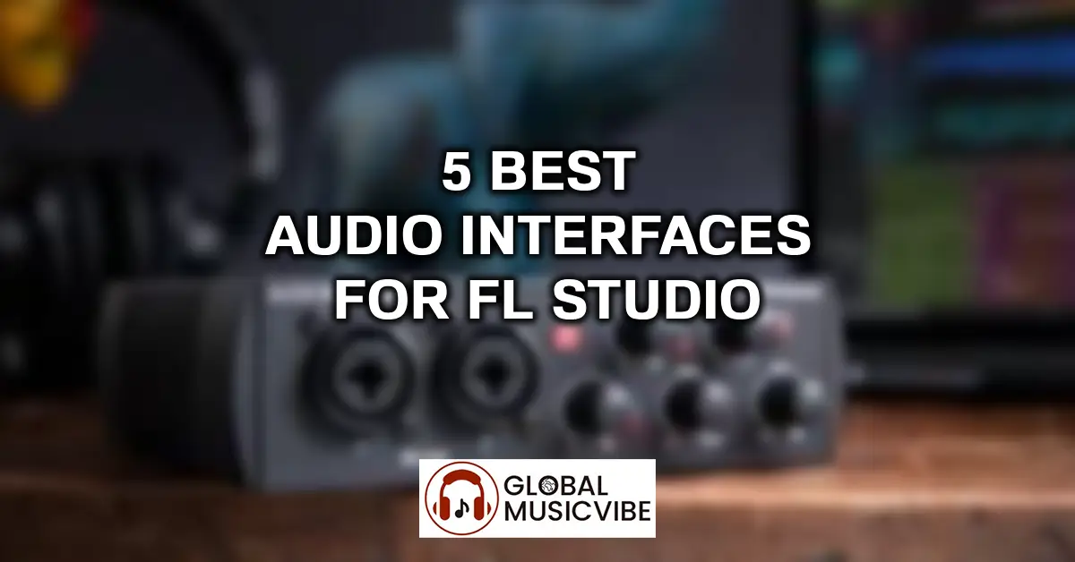 5 Best Audio Interfaces for FL Studio featured image