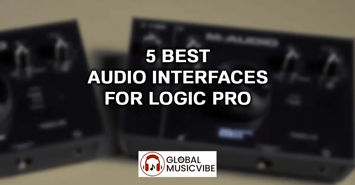 5 Best Audio Interfaces for Logic Pro featured image