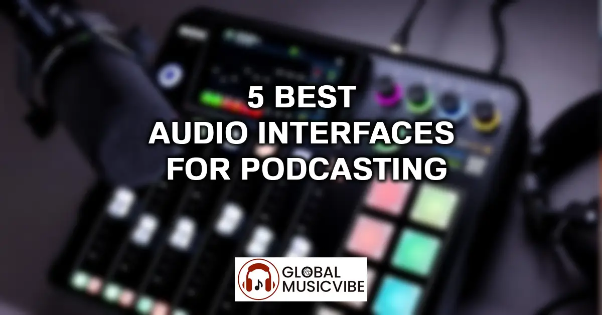 5 Best Audio Interfaces for Podcasting featured image