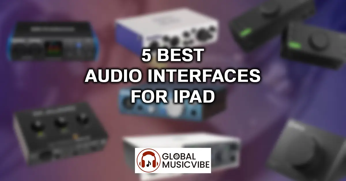 5 Best Audio Interfaces for iPad featured image