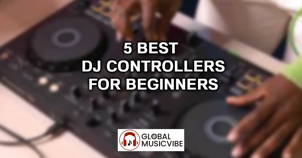 5 Best DJ Controllers for Beginners featured image
