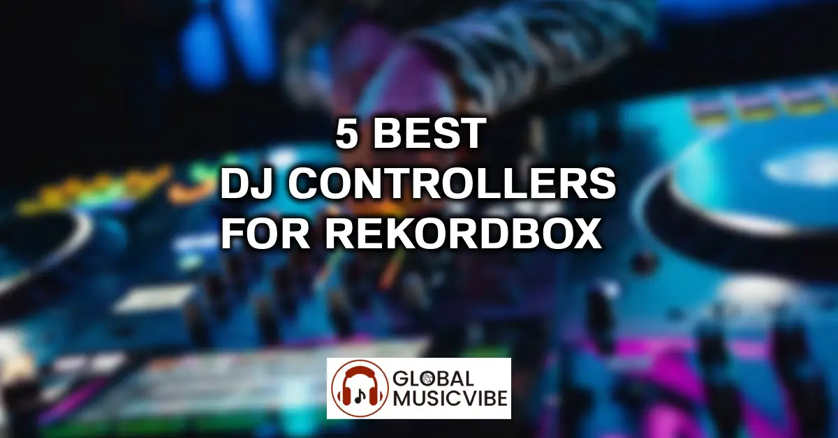 5 Best DJ Controllers for Rekordbox featured image