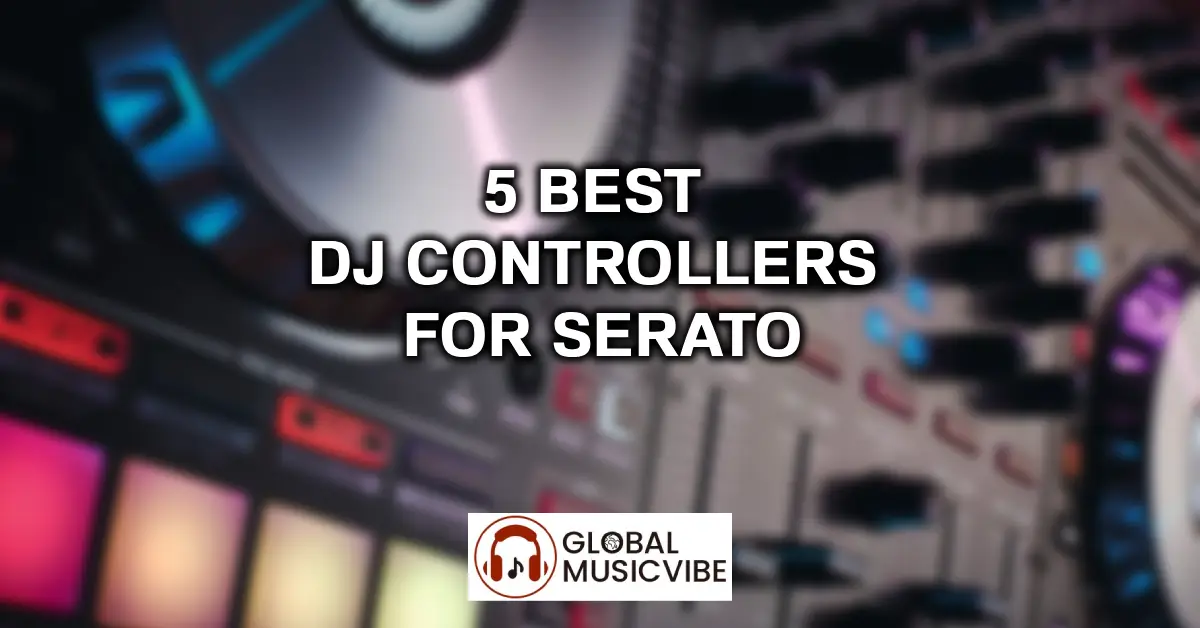 5 Best DJ Controllers for Serato featured image