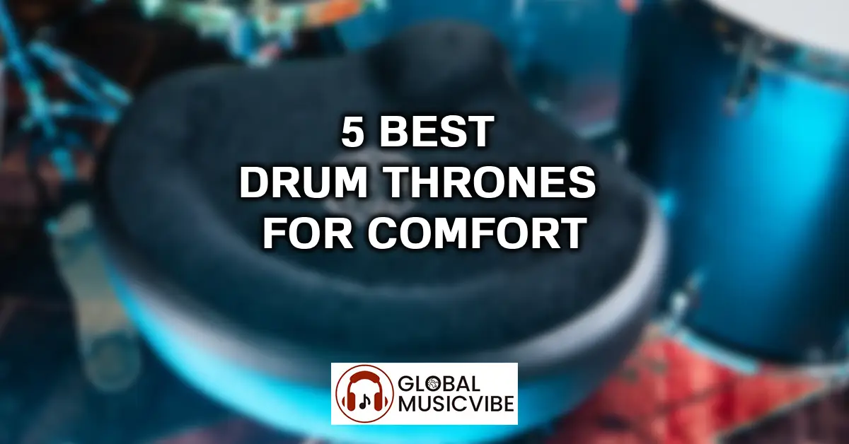 5 Best Drum Thrones for Comfort featured image (1)