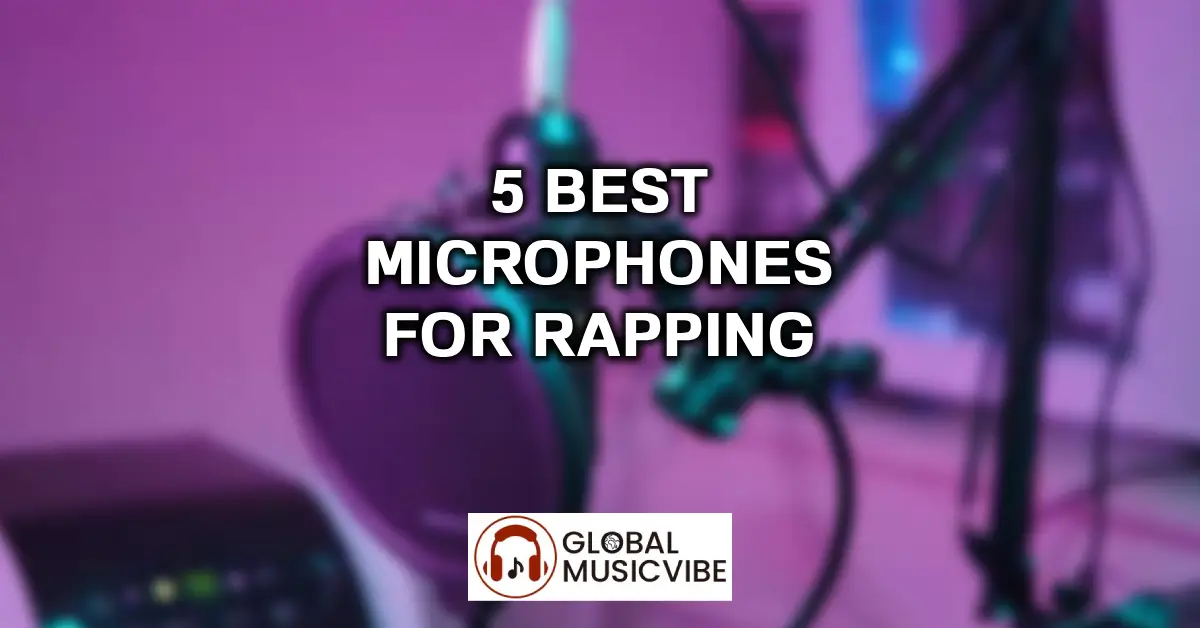 5 Best Microphones for Rapping featured image