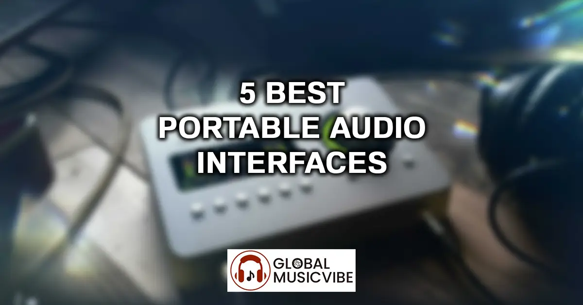 5 Best Portable Audio Interfaces featured image