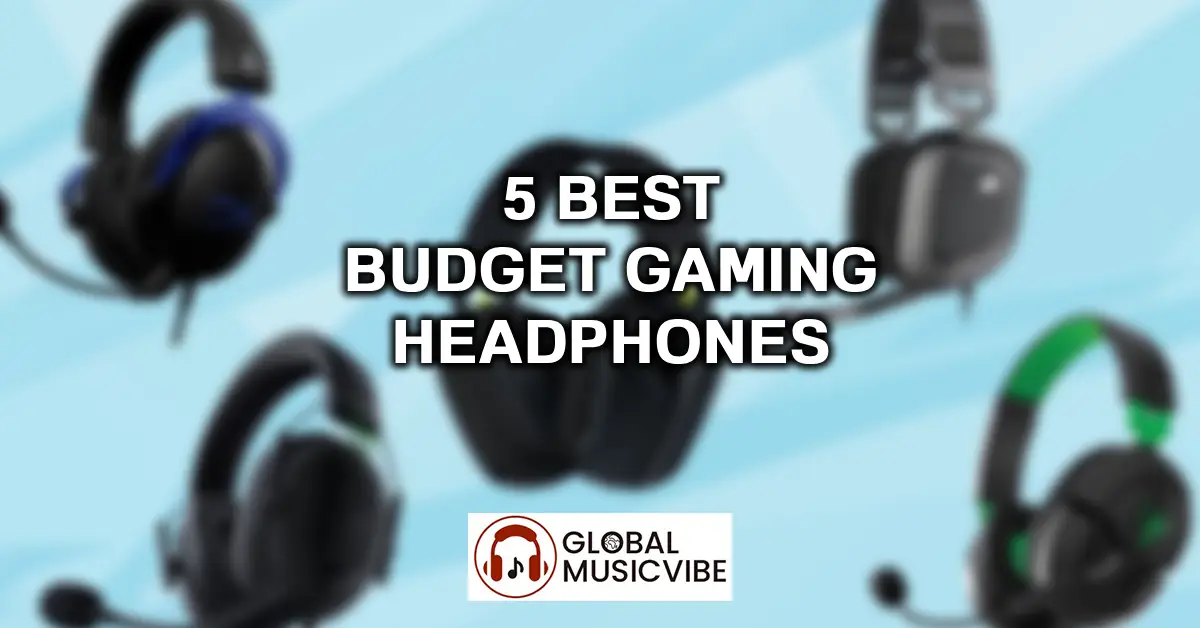 5 Best budget gaming headphones featured image
